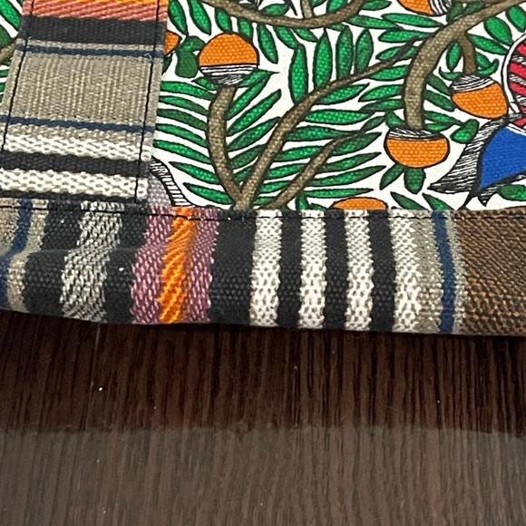 Tory Burch Large Canvas Tote - Picture 10 of 14